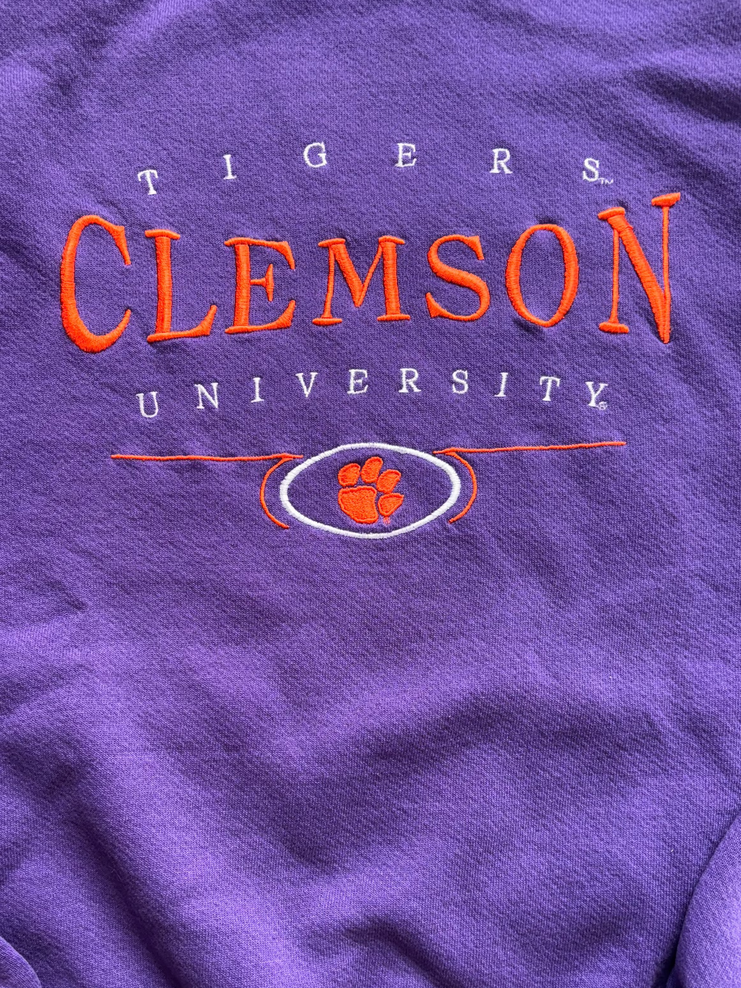 Clemson Crewneck
