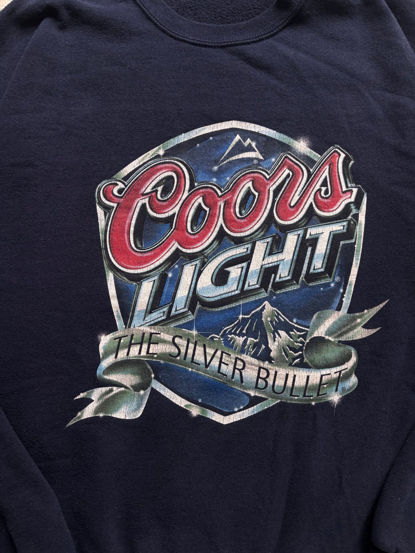 Coors Light Crewneck