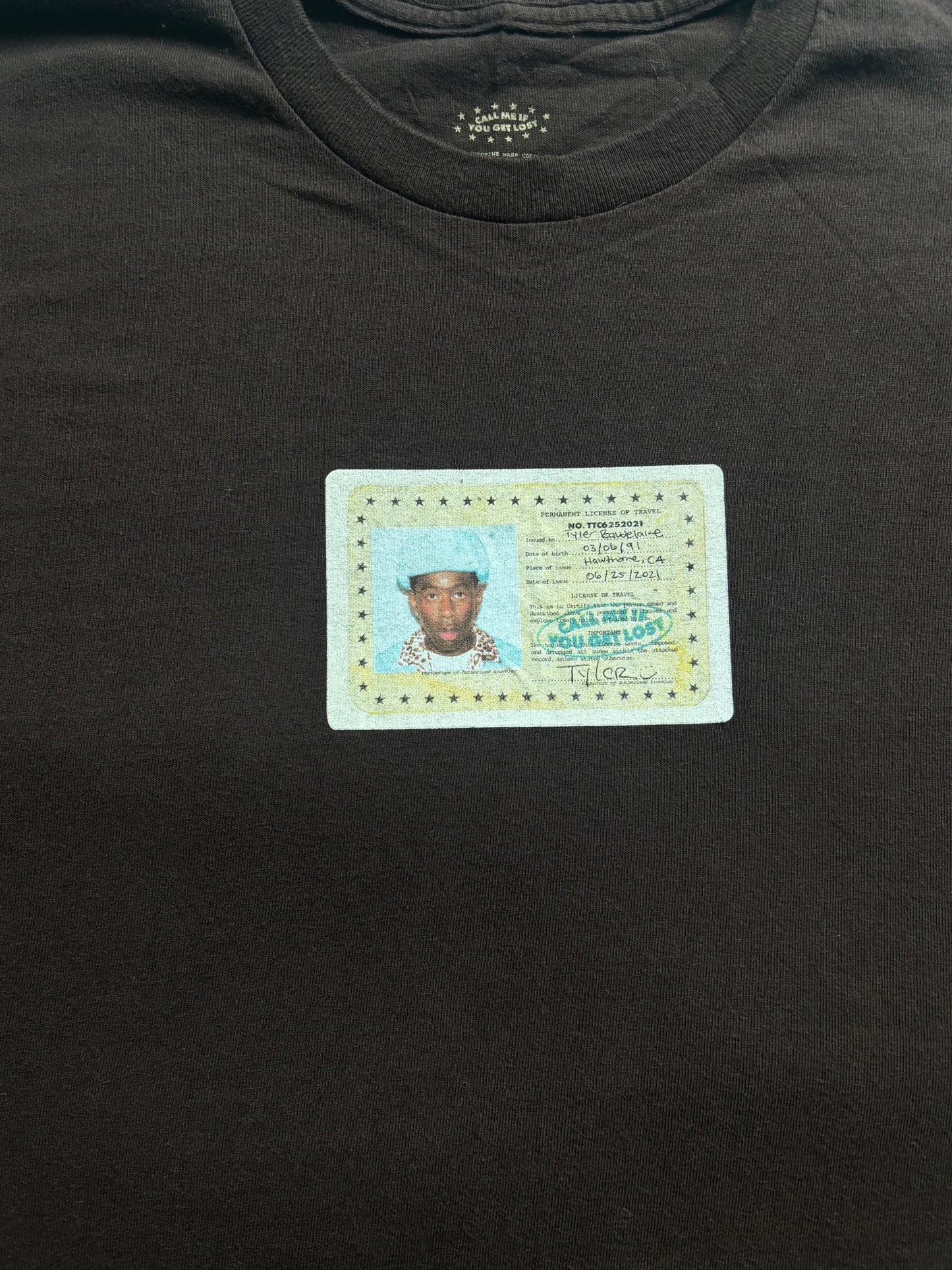 Tyler the Creator Tour Tee
