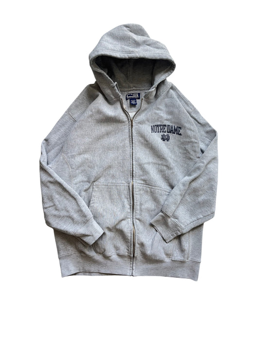 Notre Dame Zip Up